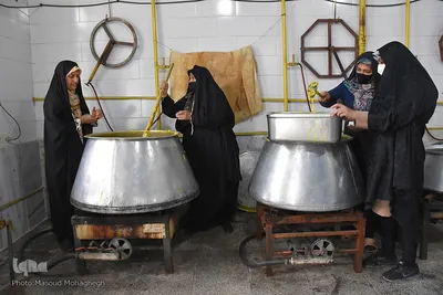 آیین افطاری ماه مبارک رمضان در سمنان