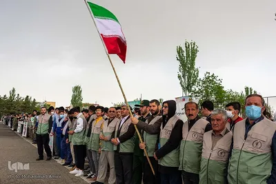 رزمایش جهادگران فاطمی در آذربایجان شرقی‎‎