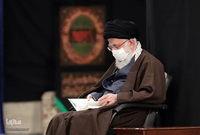 مراسم عزاداری و قرائت زیارت اربعین در حسینیه امام خمینی(ره)