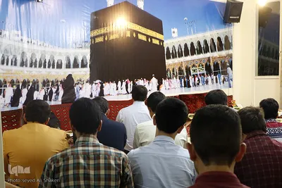جلسه هفتگی محفل قرآنی استاد امین پویا
