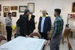 بازدید استاندار مرکزی از نمایشگاه قرآن