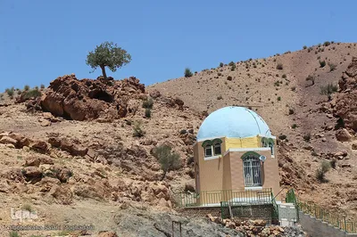 قدمگاه «بی‌بی چهارشنبه» - بیرجند
