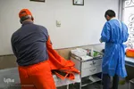 آغاز واكسيناسيون نيروهای كارگری خدمات شهری شهرداری مشهد