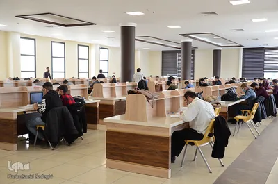 غربت کتابخانه‌ها در دوران کرونا‎‎ - تبریز