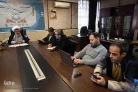 نشست خبری دوازدهمین دوره مسابقات قرآن سراسری خانواده‌های سپاه