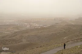 نفس تبریز گرفت