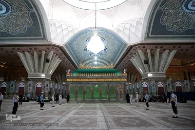 مراسم تجدید میثاق اعضای جهاد دانشگاهی با آرمان های امام خمینی(ره)