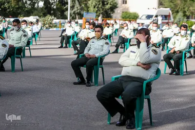 اختتامیه محافل انس با قرآن ماه مبارک رمضان سازمان عقیدتی سیاسی فرماندهی انتظامی تهران بزرگ