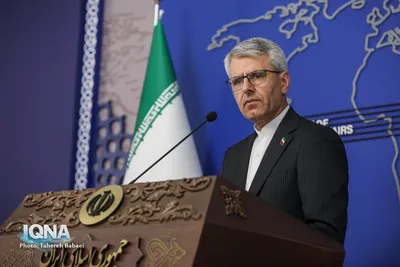 نشست خبری سخنگوی وزارت امور خارجه