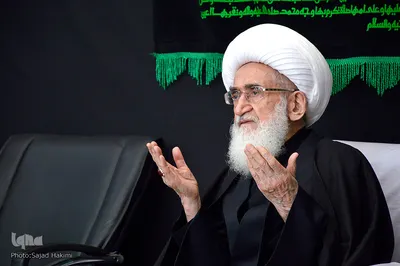 عزاداری شهادت حضرت زهرا(س) در قم
