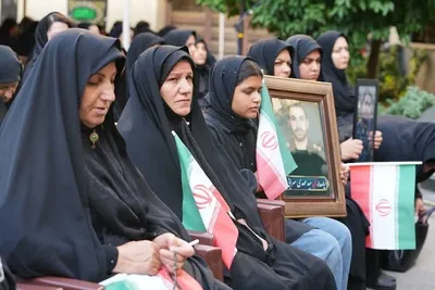 عزاداری روز ششم ماه محرم در استانداری لرستان