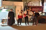 فیلم | ایستگاه صلواتی به یاد شهدای امدادگر در خوی