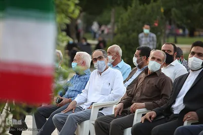 جشن پیروزی هواداران سید ابراهیم رئیسی در قزوین
