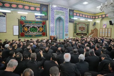 حضور رئیس جمهور در آیین‌های عاشورایی تبریز