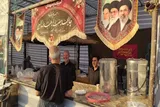 تداوم خدمت‌رسانی موکب مرکزی بدره به زائران اربعین حسینی