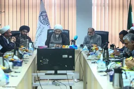 سی و پنجمین نشست ستاد راهبری حفظ قرآن کریم
