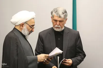 دیدار اعضای سیاستگذاری شانزدهمین همایش بین‌المللی بانوان قرآن‌پژوه با وزیر ارشاد