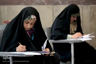 اولین مرحله دوازدهمین دوره آزمون سراسری اعطای مدرک به حافظان قرآن کریم 