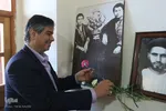 گلباران بیت امام راحل در خمین