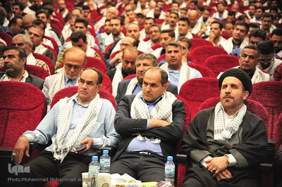 گردهمایی رزمندگان و پیشکسوتان جهاد و شهادت