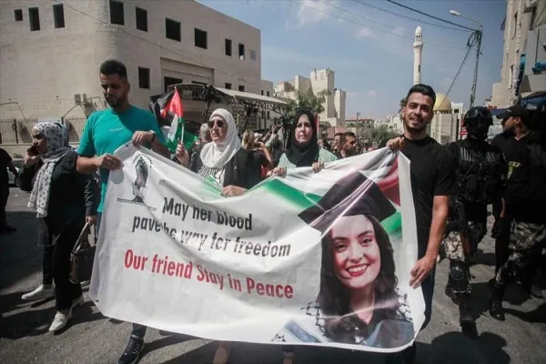 Pareja de activista asesinada por Israel repudia declaraciones de Biden