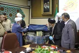 مراسم بزرگداشت آیت‌الله سیدمصطفی حسینی دشتی