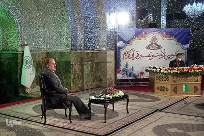 مراسم افتتاحیه طرح کرسی های تلاوت و تفسیر قرآن کریم در امامز‌اده صالح(ع) شمیرانات