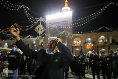 قرار بندگی؛ احیای شب نوزدهم رمضان در در حرم رضوی
