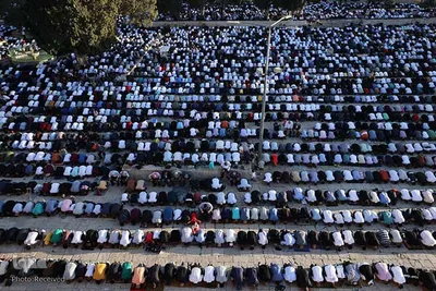 نماز عید قربان در جهان