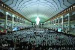 جشن بزرگ روزه اولی‌ها در تبریز