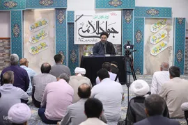 مراسم عزاداری سالروز شهادت امام جواد(ع)