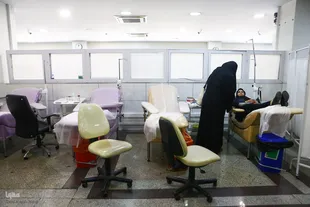 20 میلیون بانوی ایرانی می‌توانند خون اهدا کنند