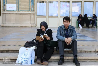 پنجمین روز نمایشگاه بین المللی کتاب