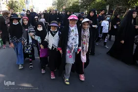 آیین پیاده‌روی جاماندگان اربعین حسینی