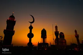 بارگاه منور امام موسی کاظم(ع)