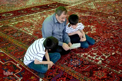 مراسم پرفیض دعای ندبه در مهدیه تبریز