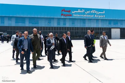 آغاز پروازهای مسافری فرودگاه پیام به مشهد‎
