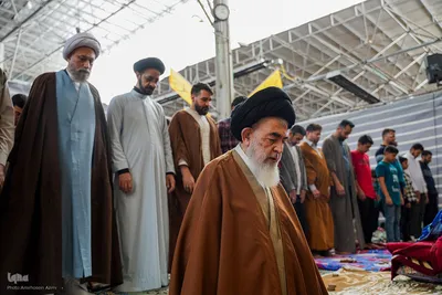 بزرگترین اعتکاف جوانان کشور در مسجد شهدای شیراز