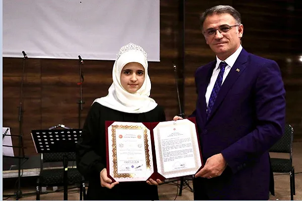 Van'da 270 hafız icazet aldı
