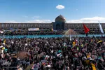 راهپیمایی یوم الله ۲۲ بهمن در اصفهان