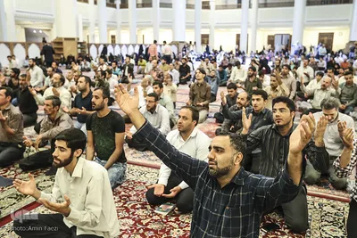 مراسم گراميداشت هفته دفاع مقدس در حرم شاهچراغ(ع)