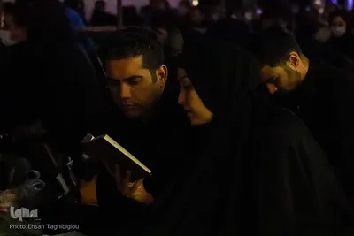 قرار بندگی؛ احیای شب ۲۱ رمضان در زنجان