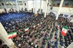 مراسم سوگواری شام بزرگداشت شهادت حضرت شاهچراغ(ع)‎‎