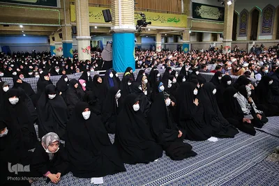 دیدار مداحان اهل‌بیت علیهم‌السلام