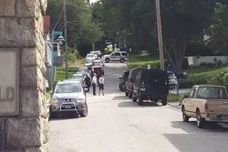 Suspicious Powder at Connecticut Islamic Center  