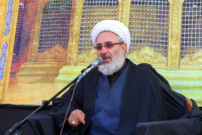 مراسم عزاداری حسینی در مصلای تبریز