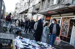 حال و هوای بازار تبریز در روزهای زرد کرونایی‎