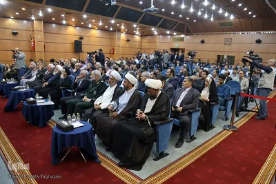 آیین افتتاح قرارگاه فرهنگی اربعین