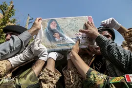 تشییع پیکر بانو «کونیکو یامامورا»