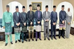 Début des travaux de construction de la 7e mosquée  de Brunei par une campagne de SMS